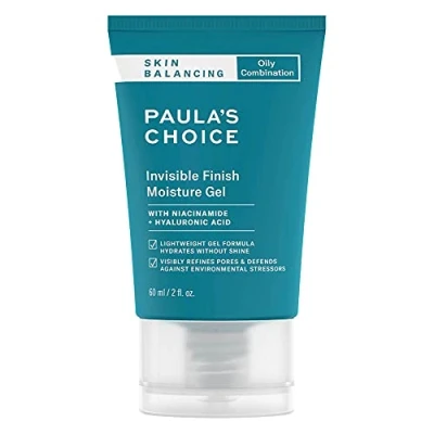 Abbildung von Paula&#039;s Choice SKIN BALANCING Feuchtigkeitscreme Mattierende Gel Nachtcreme Reduziert die Poren, Mitesser &amp; Unreine Haut mit Niacinamid Antioxidantien Mischhaut bis Fettige 60 ml
