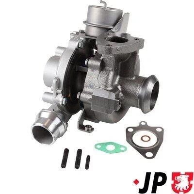 Abbildung von JP GROUP 1317407700 Turbolader Abgasturbolader mit Dichtungen MERCEDES BENZ: A Klasse, B Citan Tourer / Kombi, RENAULT: SCENIC 3