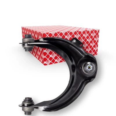 Abbildung von FEBI BILSTEIN 42189 Querlenker mit Lager Vorderachse rechts, oben Stahlblech HONDA: Accord 7 Limousine, Tourer