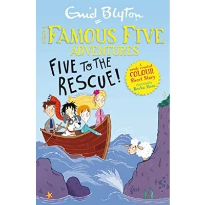 Abbildung von Famous Five Colour Short Stories: to the Rescue! (Famous Five: Stories)