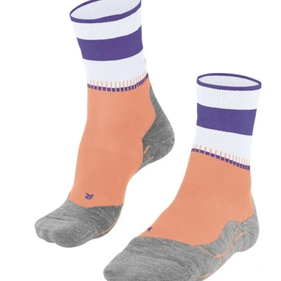 Abbildung von Falke RU4 Endurance Running Functional Mediumcushioned Sportsocken cantaloupe, Damen, Größe: 35/36, Cantaloupe