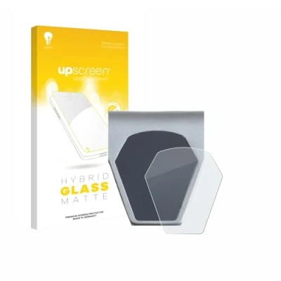 Abbildung von upscreen Entspiegelungs Schutzglas für Epowerfun ePF PULSE 960 Schutzfolie Matt, Glas Folie [mattierend, 9H Panzerschutz, Anti Fingerprint]