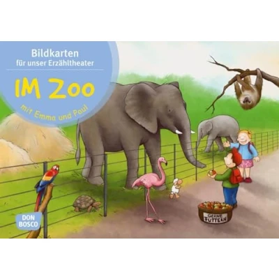 Abbildung von Im Zoo mit Emma und Paul. Kamishibai Bildkartenset.: Entdecken Erzählen Begreifen: Paul Geschichten (Emma für unser Erzähltheater)