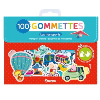 Abbildung von MA POCHETTE DE 100 GOMMETTES TRANSPORTS
