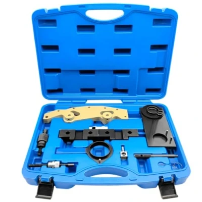 Abbildung von ZKTOOL Nockenwellen Timing Locking Tool Kit Kompatibel mit BMW 6 Zylinder M52 M52TU M54 M56 Motor, Double Vanos Nockenwelle Arretierwerkzeug Kit, Ausrichtung