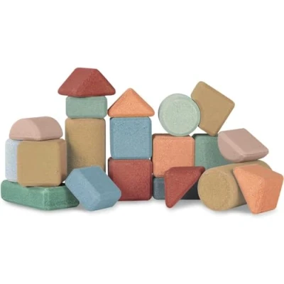 Abbildung von KORKO Spielbausteine Small Architects, aus Kork