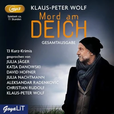 Abbildung von Mord am Deich. Gesamtausgabe: MP3 Format, Lesung (Ostfriesenkrimi: Ann Kathrin Klaasen ermittelt)