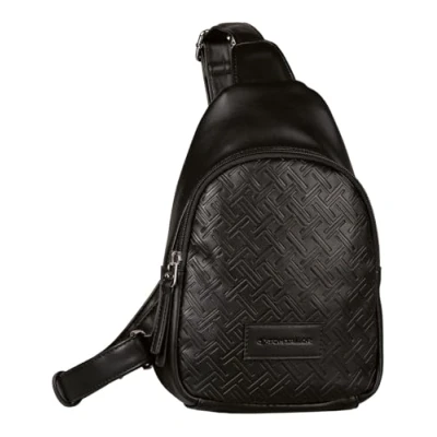 Abbildung von TOM TAILOR Mirenda Damen Handtasche Sling Bag Rucksack, 3 L Schwarz