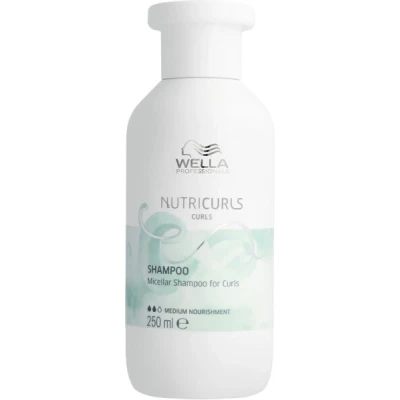 Abbildung von Wella Shampoo Professionals Nutricurls For Curls 250ml