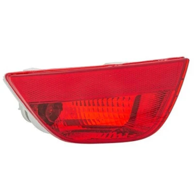 Abbildung von HELLA 2NE 354 068 011 Nebelschlussleuchte Halogen links mit Glühlampe, Lampenträger FORD: Focus 2 Schrägheck