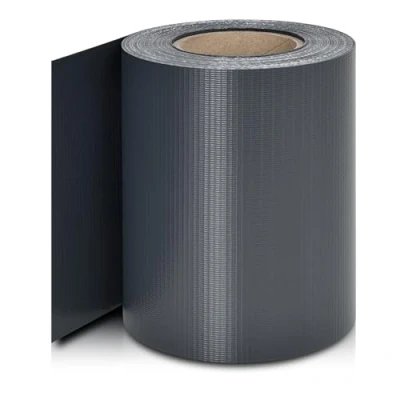 Abbildung von Juskys PVC Sichtschutzstreifen Doppelstabmatten Zaun 35m x 19 cm 30 Befestigungsclips anthrazit Zaunfolie Sichtschutz Windschutz Garten Gartenzaun