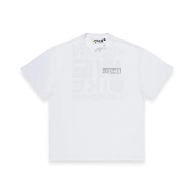 Abbildung von Cinelli Unisex Wir Fahren härter T Shirt, weiß, S