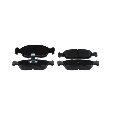 Abbildung von BOSCH 0 986 424 410 Bremsbelagsatz Low Metallic mit Anti Quietsch Blech, Montageanleitung PEUGEOT: 306 Schrägheck, 106 II Cabrio