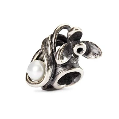 Abbildung von Trollbeads Damen Bead 925 Sterling Silber weiß TAGBE 00027