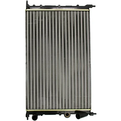 Abbildung von NISSENS 63925 Kühler, Motorkühlung Aluminium 570 378 23 Kühlrippen mechanisch gefügt RENAULT: 19 II Schrägheck, Cabrio