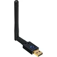 Abbildung von GigaBlue WLAN Stick WiFi 600 Mbps mit Antenne