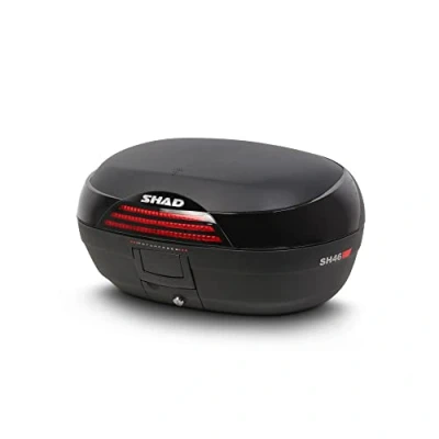 Abbildung von D0b46200 koffer oder tasche hinten, für roller motorrad sh46 sh 46 new model