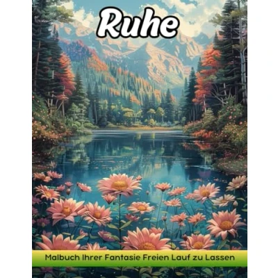 Abbildung von Ruhe: Malbuch Für Erwachsene Mit Ruhe Zum Stressabbau Und Zur Entspannung