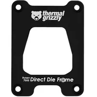 Abbildung von Thermal Grizzly Direct die Frame Ryzen 7000 Zum Befestigen von CPUs ohne den integrierten Heatspreader Senkt Betriebstemperaturen signifikant