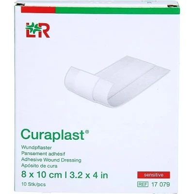 Abbildung von Curaplast sensitive Wundschn.verband 8x10cm