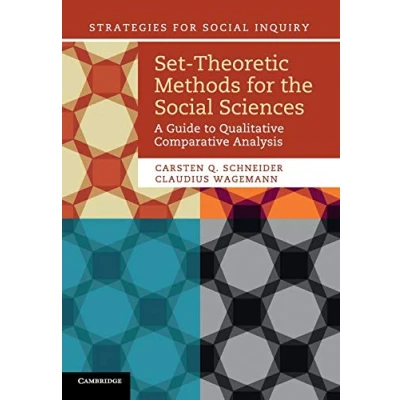 Abbildung von Set Theoretic Methods for the Social Sciences: A Guide to Qualitative Comparative Analysis (Strategies Inquiry)