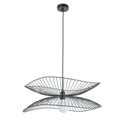 Abbildung von Forestier Libellule S Pendellampe, 56 cm, schwarz