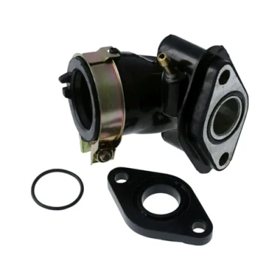 Abbildung von Ansaugstutzen Isolator kompatibel für BAOTIAN REX RS450 ECOBIKE 50ccm GY6 4T 139QMB/QMA ROLLER