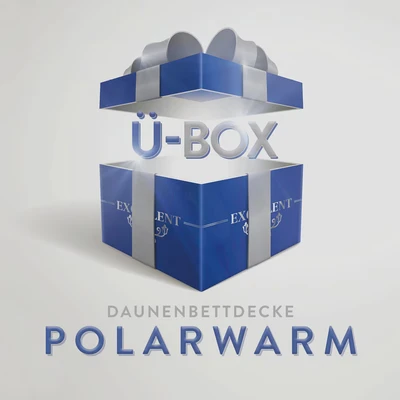 Abbildung von Excellent Daunenbettdecke &quot;Überraschungsbox&quot;, polarwarm, Füllung 90% Daunen, 10% Federn, Bezug Baumwolle, (1 St.), absoluter Sonderpreis, wegen Lagerräumung, Solange der Vorrat reicht