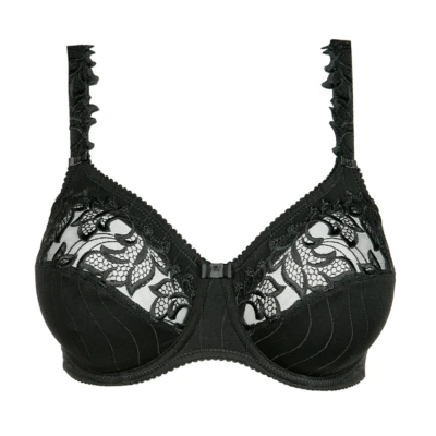 Abbildung von PrimaDonna BH Deauville Comfort Wire Bra Schwarz D 80 Damen