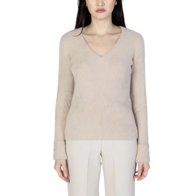 Abbildung von Morgan Damen 212 moove1 Pullover, Taupe, XS