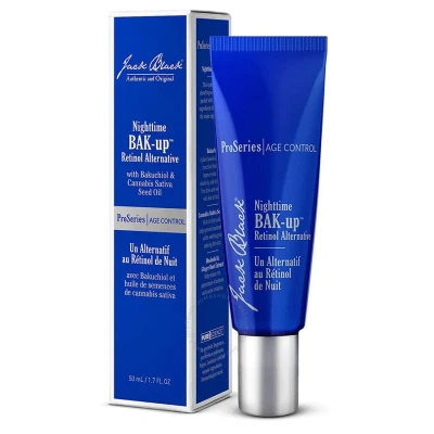 Abbildung von Jack Black Creme Face Nighttime BAK up