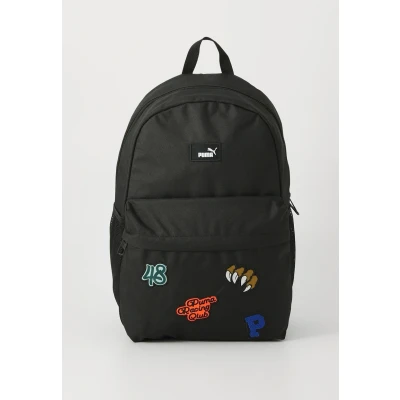 Abbildung von Puma Phase Patch Backpack Unisex Tagesrucksack für Kinder, Größe: One Size, black