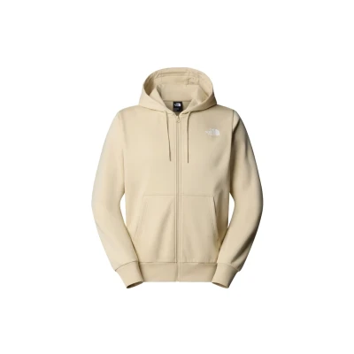 Abbildung von The North Face Simple DOME Sweatjacke, Herren, Größe: Small, Gravel