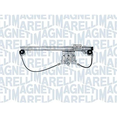 Abbildung von Magneti Marelli Fensterheber vorne rechts elektrisch ohne Elektromotor 350103170400 VOLKSWAGEN: Polo IV Schrägheck, Limousine