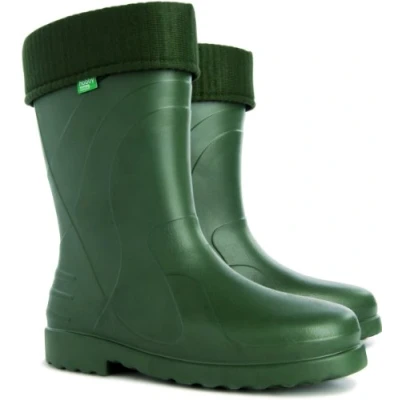 Abbildung von Demar federleichte EVA Gummistiefel gefüttert Regenstiefel LUNA