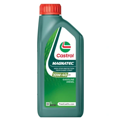 Abbildung von Castrol Magnatec A/B 10W 40 1l Motoröl 15F7CA MERCEDES BENZ: C Klasse Limousine, E T modell, VOLKSWAGEN: Golf 5 Schrägheck