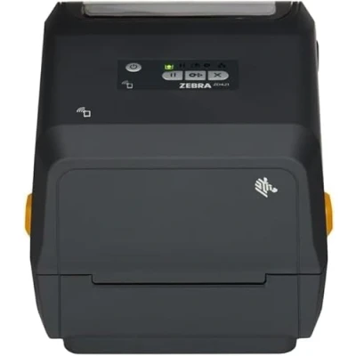 Abbildung von Zebra Thermotransfer Desktopdrucker ZD421 Bluetooth 4.0, 802.11ac Wi Fi, USB Host und Modularer Konnektivitätssteckplatz Geeignet für Anwendungen in Logistik, Einzelhandel Gesundheitswesen