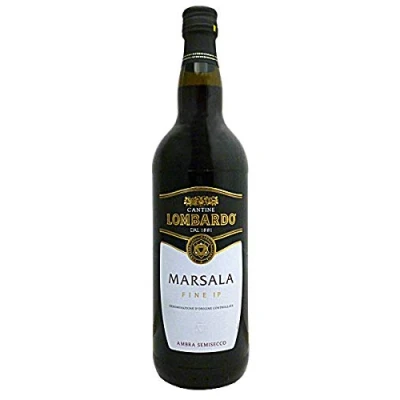 Abbildung von Lombardo Marsala Fine I P Ambra Semisecco 1 Liter