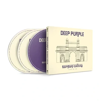 Abbildung von Deep Purple Bombay Calling (Ltd. 2CD + DVD Digipak)