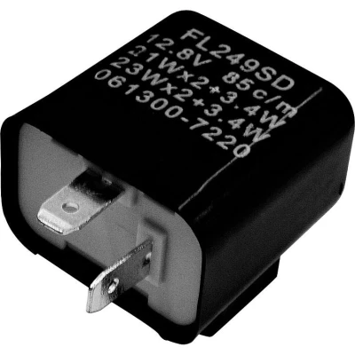 Abbildung von Paaschburg &amp; Wunderlich Blinkrelais 12V 2x21W+3,4W 2 polig
