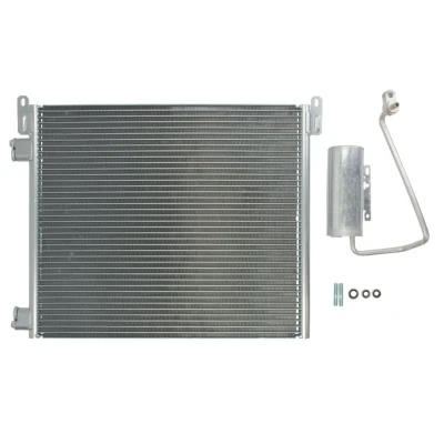 Abbildung von NRF EASY FIT 35741 Klimakondensator mit Dichtungen Trockner 11,8 8,6 Aluminium 425 OPEL: Vectra C Caravan, Signum CC, CC