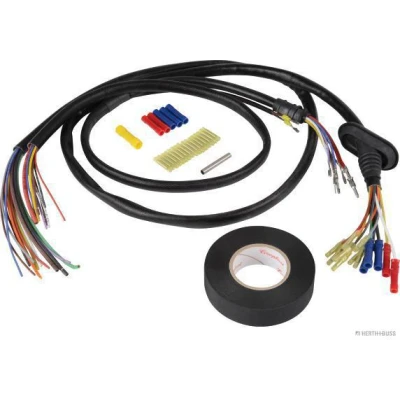 Abbildung von HERTH+BUSS ELPARTS 51277143 Kabelreparatursatz, Heckklappe BMW: 5 Touring