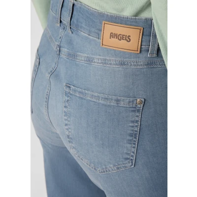 Abbildung von Angels LARA Jeans Straight Leg, Damen, Größe: 42x30, Blau