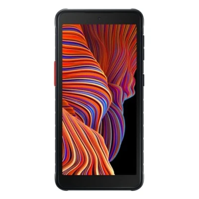 Abbildung von Samsung Galaxy Xcover 5 Schwarz mit klarmobil Vertrag im Vodafone Netz unbegrenzt telefonieren + 40000 MB 5G