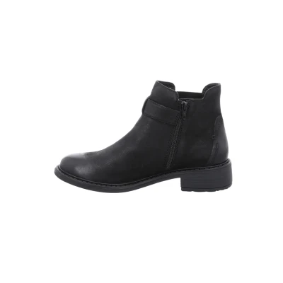 Abbildung von Josef Seibel Selena Cowboy/Bikerstiefelette, Damen, Größe: 39, Schwarz Schuhe
