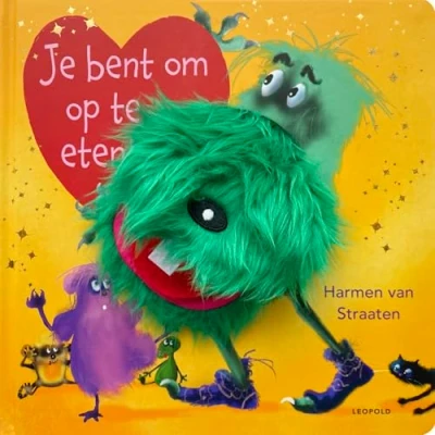 Abbildung von Je bent om op te eten! (Grappige en ondeugende rijmprentenboeken)