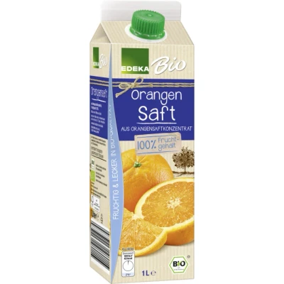 Abbildung von Edeka Bio Orangen Saft 1L