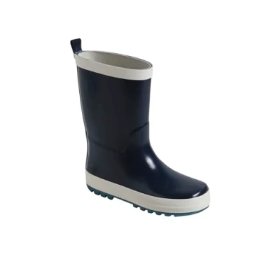 Abbildung von Kinder Gummistiefel mit Reflektor