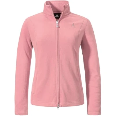 Abbildung von Schöffel Leona Fleecejacke, Damen, Größe: 46, Pink