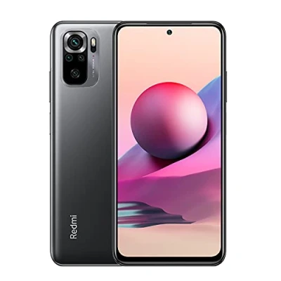 Abbildung von Xiaomi Redmi Note 10S Smartphone RAM 6 GB ROM 64 6,43 &#039;&#039; AMOLED DotDisplay MP Kamera 33 W Schnellladung MediaTek Helio G95 3,5 mm Kopfhörerbuchse 5000 mAh (typ) Akku grau [Globale Version]